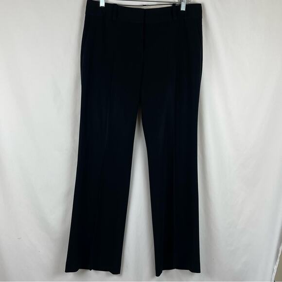 Ann Taylor Black Career Office Academia Neutral Dress Pants NWOT Size 8 - Picture 2 of 13